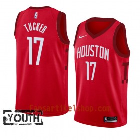 Houston Rockets Trikot PJ Tucker 17 2018-19 Nike Rot Swingman - Kinder